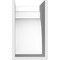 Ekena Millwork Standard Yorktown Architectural Grade PVC Rafter Tail, 6"W X 10"H X 16"L RFTP06X10X16YOR - alternate 4